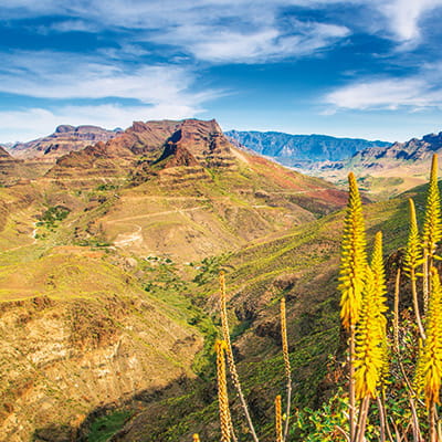 Views over Gran Canaria